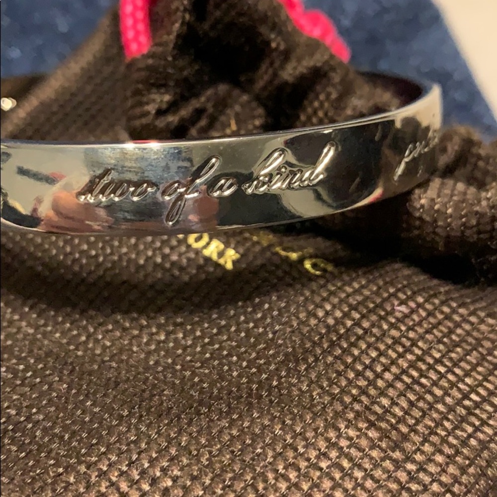 Kate Spade Silver bangle - Picture 5 of 8